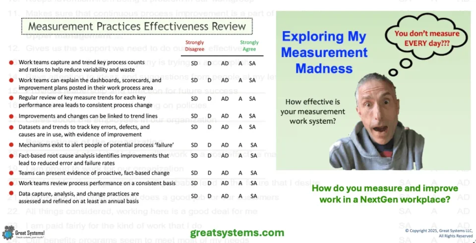 Explore My Measurement Madness